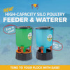 Stomberg's 65 Lb. Capacity Silo Chicken Feeder ph194 725597