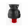 Federal Signal Warning Light,Red,Strobe Tube,120VAC 27XST-120R-MOD
