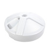 Us Weight Fillable Umbrella Base, White FUB1WE
