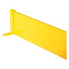 Vestil Toe Board,91-3/8 in. Overall L TOE-B-96-N