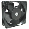 Ebm-Papst Axial Fan, Square, 24V DC, Aluminum, 4 11-16 in W. 4114NH4