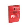 Edwards Signaling Horn,Marked Fire,Red EG1RF-P