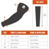 Ergodyne Protective Sleeve,Polyester-Spandex,M 6690