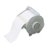Brady Label Tape Cartridge, White, Labels/Roll: Continuous 113110