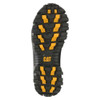 Men's Hiker Shoe, 9 Leather, Mesh Upper, Steel Toe, 3 1-2 in H, Black, P91274