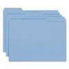 Smead Folders,Interior Folder,Blue,PK100 10239
