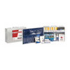 First Aid Kit and Housing, Metal Cabinet, 355 Components, 75 People Served