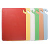 San Jamar Cutting Board Set,18x24,6 Boards CB1824KCGR