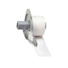Brady Pre-Cut Label Stock Roll, White, Gloss M7-22-423