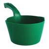 Vikan Small Hand Scoop,Green,11-39/64" L 56812