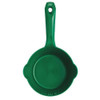 Vikan Small Hand Scoop,Green,11-39-64" L 56812