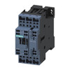 IEC Magnetic Contactor, 1NC/1NO, 24V DC, 3 P, Non-Reversing, Spring Type