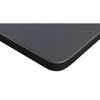 Kee Square Table & Chair Set, Wood, Metal, Polypropylene Top  TB4848GYBPBK44GY