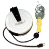 Incandescent Cord Reel Light, Grade: General (Formerly LumaPro)  1W943