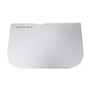 Sellstrom Face Shield Visor, Clear Visor, Acetate, Anti-Fog Lens, Clear S35040