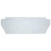 Sellstrom Face Shield Visor, Clear Visor, Acetate, Anti-Fog Lens, Clear S35040