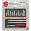 Excel Blades Hobby Knife Set - Boxed (16-Piece) 44382 392652