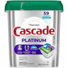 Cascade Platinum ActionPacs Dishwashing Detergent 15681
