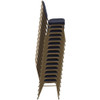 Hercules Banquet Chair, 17-1-4 in W 20-1-4" L 37-1-2" H, Fixed, Fabric Seat  FD-C03-GOLDVEIN-4003-GG