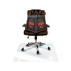 Glaciermat Heavy Duty Glass Chair Mat for Hard Floors & Carpets - 36" x 48"  FC123648EG
