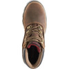 Men's 6-Inch Work Boot, 13, Composite Toe, 6 in H, Dark Brown, W10314