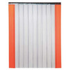Tmi Industrial Strip Door,Ribbed,12ftHx12ftW 999-00028