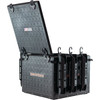 YakAttack BlackPak Pro 16 In. x 16 In. Black Kayak Fishing Crate BLP-PRO-16x16 708515
