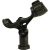 YakAttack Omega Rod Holder with Track Mounted LockNLoad Mounting System RHM-1001