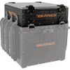 YakAttack BlackPak Pro 16 In. x 16 In. Black Kayak Fishing Crate BLP-AC-0011-BK 725574