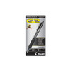 G2 Premium Retractable Gel Pen, 0.7mm, Black Ink, Smoke Barrel, Dozen 31020