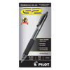 G2 Premium Retractable Gel Pen, 0.7mm, Black Ink, Smoke Barrel, Dozen 31020 SM-PIL31020EAM