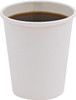 Disposable Hot Cup, 8 oz, White, PK1000