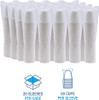 Disposable Hot Cup, 8 oz, White, PK1000 BWKWHT8HCUP SM-BWKWHT8HCUPCSM