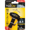 TripleLite 50 Lm. Black 180 Deg Mini LED Flashlight with Carabiner TL050-PSB-01