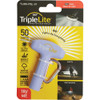 TripleLite 50 Lm. Lilac 180 Deg Mini LED Flashlight with Carabiner TL050-PSL-01 529526