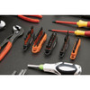 Railer 20-Hole Mega Bitrail Black Bit Holder with Carabiner RRB2BKC 341906