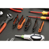 Railer 20-Hole Mega Bitrail Orange Bit Holder with Carabiner RRB2ORC 348159