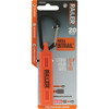 Railer 20-Hole Mega Bitrail Orange Bit Holder with Carabiner RRB2ORC 348159