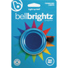 BellBrightz Blue Bicycle Bell with Twinkling Multicolor LEDs L2168 713158