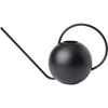 Bloem Fresca 84 Oz. Black Watering Can FMWC25-00