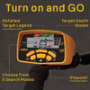 Garrett ACE 400 Metal Detector 1141260 992160