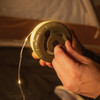 Brightz Hangable Rechargeable Warm White LED Reel Lantern String Light A5558 735203