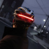 Brightz Red LED Helmet Light L4087 738576