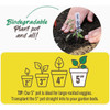 Jiffy 5 In. W. Round Peat Pot (6-Pack) JP506 749747