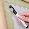 Wrap-It Storage Stick 'Em Dots 0.75 In. White Hook & Loop Fasteners (30-Count) 430-AD-75WH 227600