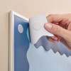 Wrap-It Storage Stick 'Em Dots 0.75 In. White Hook & Loop Fasteners (30-Count) 430-AD-75WH 227600