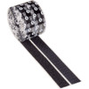 Wrap-It Storage Stick 'Em 3/4 In. x 5 Ft. Black Hook & Loop Roll 400-AR-5BL