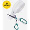 Wrap-It Storage Stick 'Em 3-4 In. x 5 Ft. White Hook & Loop Roll 400-AR-5WH 243346