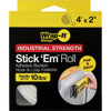 Wrap-It Storage 2x4 Ind St Wht H&l Roll 400-IR-4WH Pack of 24 254810