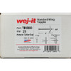 Wej-it 3-8 In. x 3 In. Mushroom-Head Wing Toggle Bolt Anchor (25-Count) TBM3830 226915